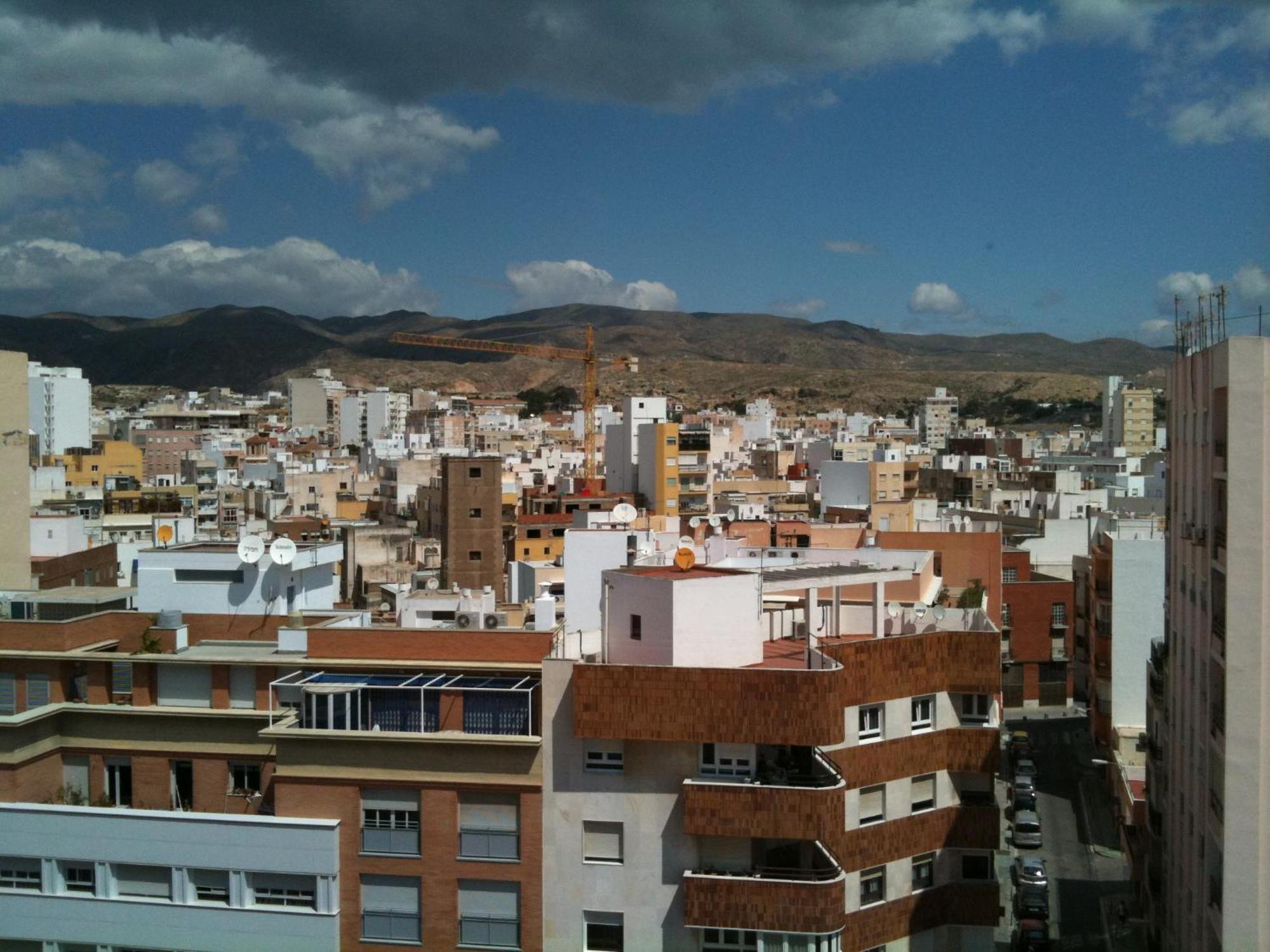 Calle Juan Lirola Almería Esterno foto